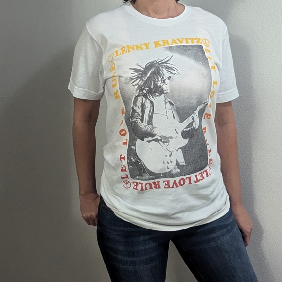 LENNY KRAVITZ Let Love Rule Graphic Tee - Picture 2 of 8